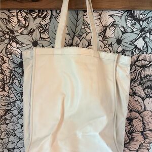 Elegant Cream Tote Bag